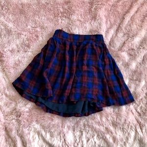 Forever 21 Schoolgirl Skirt